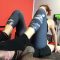 [CLIPS4SALE.COM] LADY SCARLET – THE FORCED FOOT SMELLING SOCKS CAPTIVE (2022) LEAK