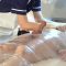 GLOVEMANSION – FETISH LIZA – WRAPPED AND MILKED AT THE CLINIC LEAK