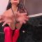 GODDESS DOMDELUXURY – YOU’LL STAY HERE TO CLEAN MY FEET FOR THE REST OF YOUR PATH LEAK