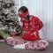 Blindfolded Rachel Adams Hogcuffs Herself Into A Surprise Christmas Present! fetishpros