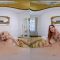 VRoomed – Twice the Pleasure – Leya Desantis, Molly Cute (2025.04.16) (GearVR)