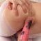 [Sweetie Fox] Sweetie Fox – Lustful Blonde Creamy Fucks Big dildo & Fake Creampie (2025-04-25)[1080p]